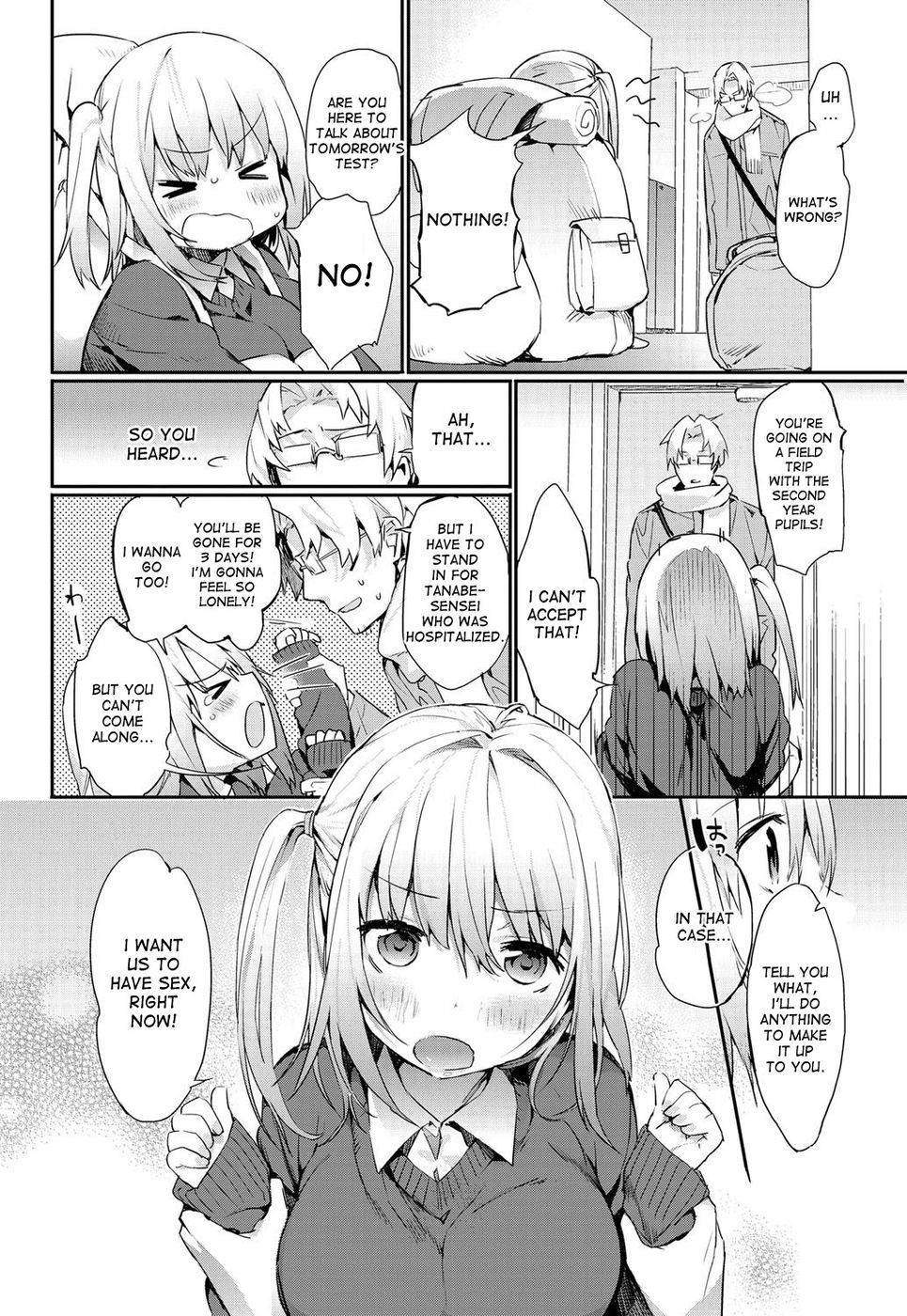 Hentai Manga Comic-Teacher, Please Look At Me!-Read-10